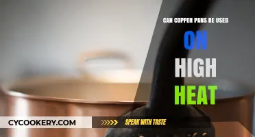 Copper Pans and High Heat: What's the Deal?