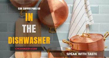 Copper Pans and Dishwashers: A Safe Mix?