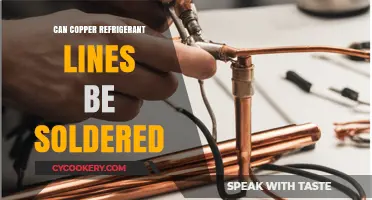 Soldering Copper Refrigerant Lines: Techniques, Tools, and Best Practices