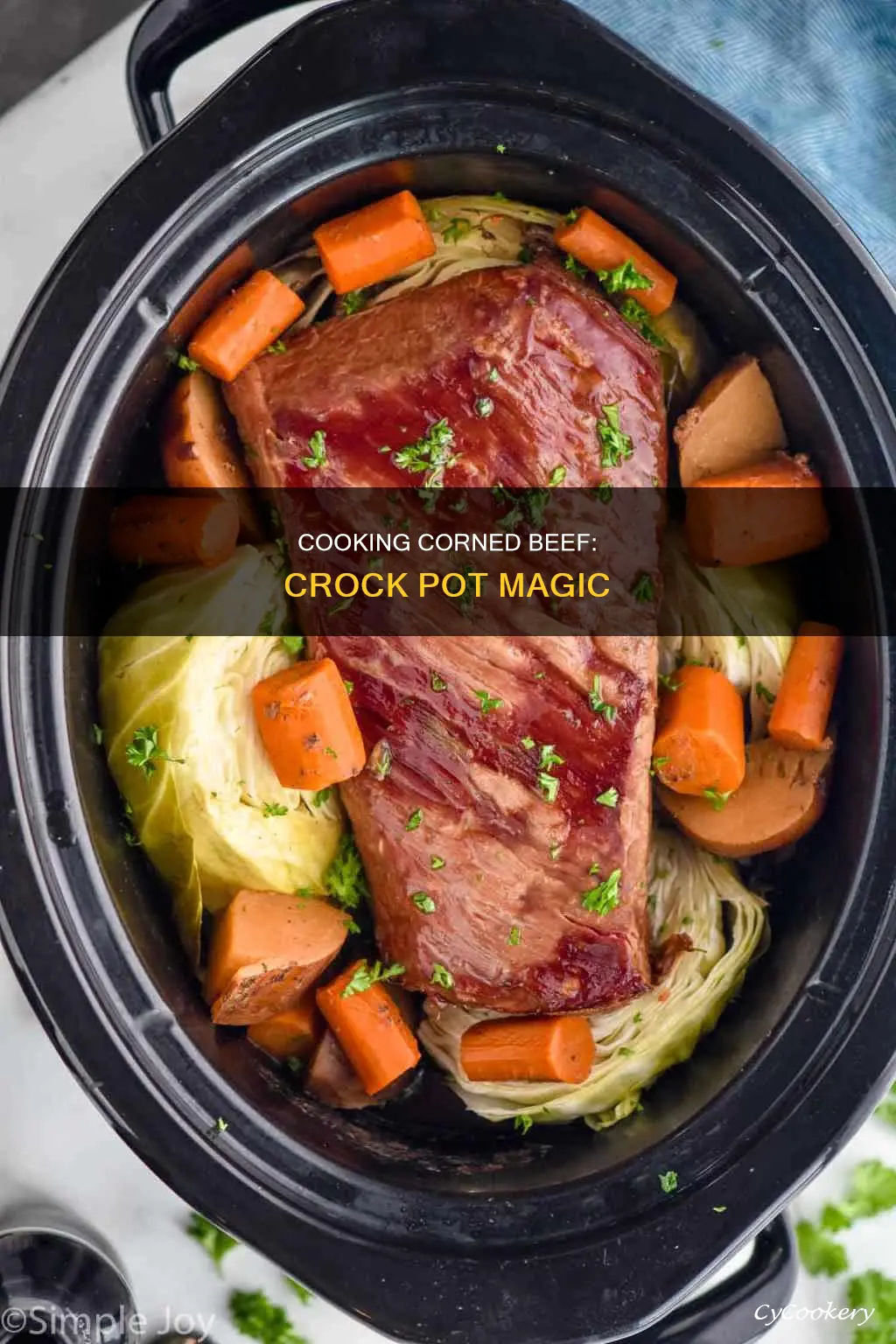 can corn beef be cooked in a crock pot