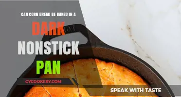 Corn Bread Baking: Dark Nonstick Pan, Good or Bad?