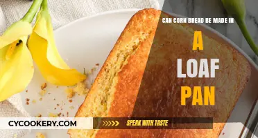 Corn Bread in a Loaf Pan: Is it Possible?