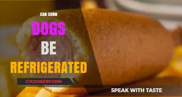 Refrigerating Corn Dogs: Best Practices for Storage and Freshness