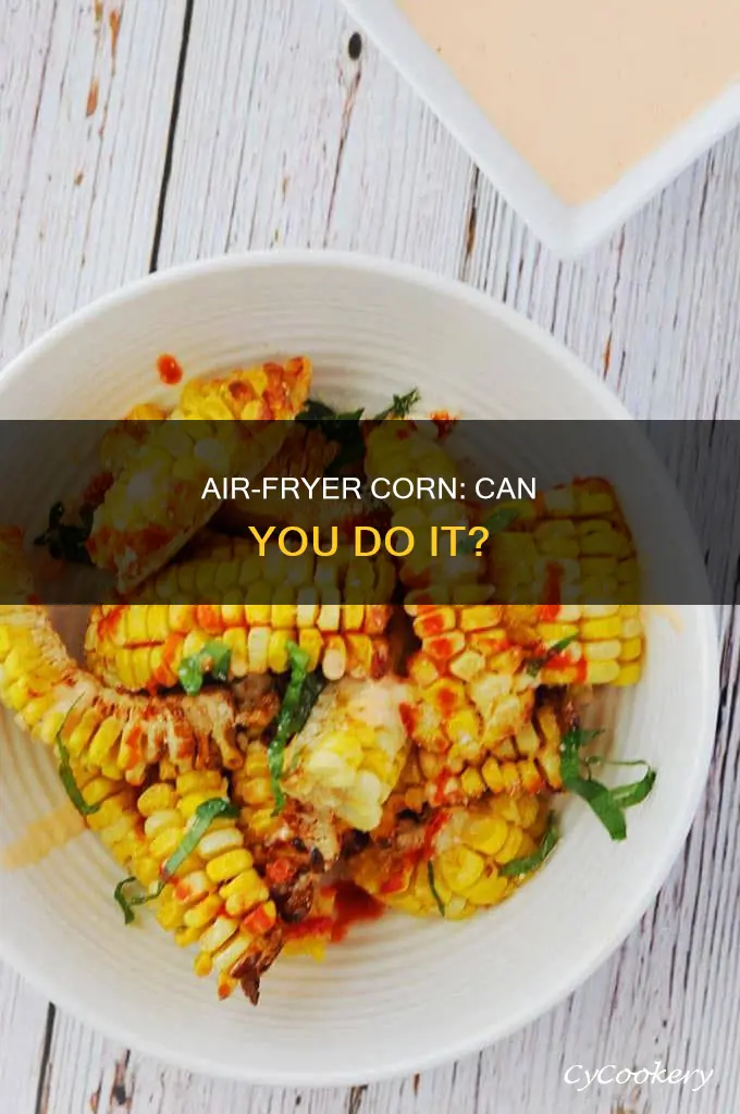 can corn go in the air fryer