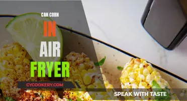 Air-Fryer Corn: Quick, Crispy, and Delicious