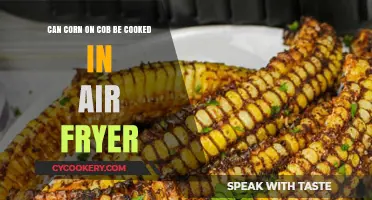 Air Fryer Corn on Cob: A Tasty, Healthy Twist