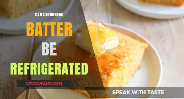 Refrigerating Cornbread Batter: Tips for Freshness and Convenience