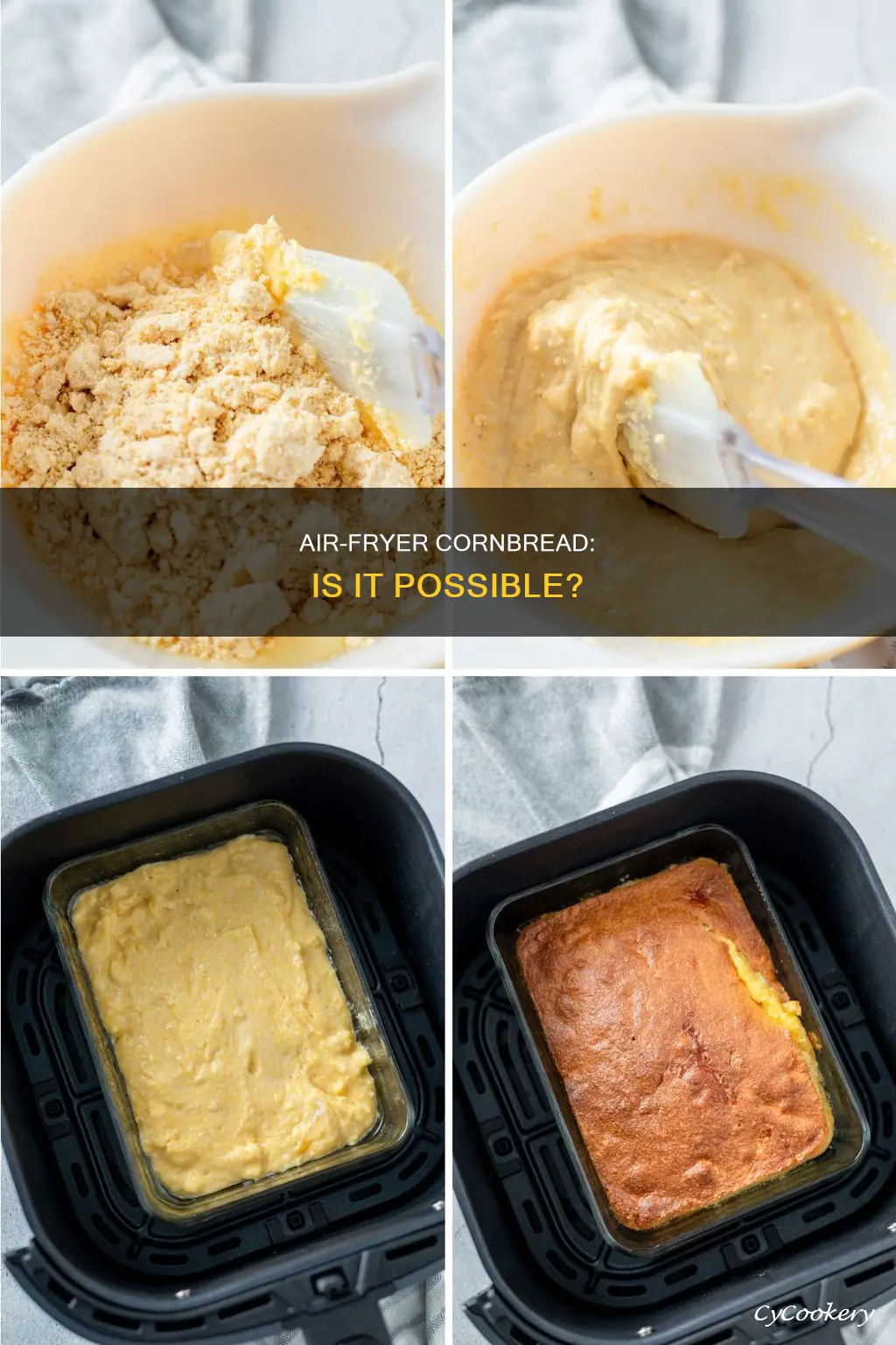 can cornbread be cooked in air fryer