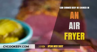 Air Fryer Corned Beef: Quick and Tasty Cooking Method