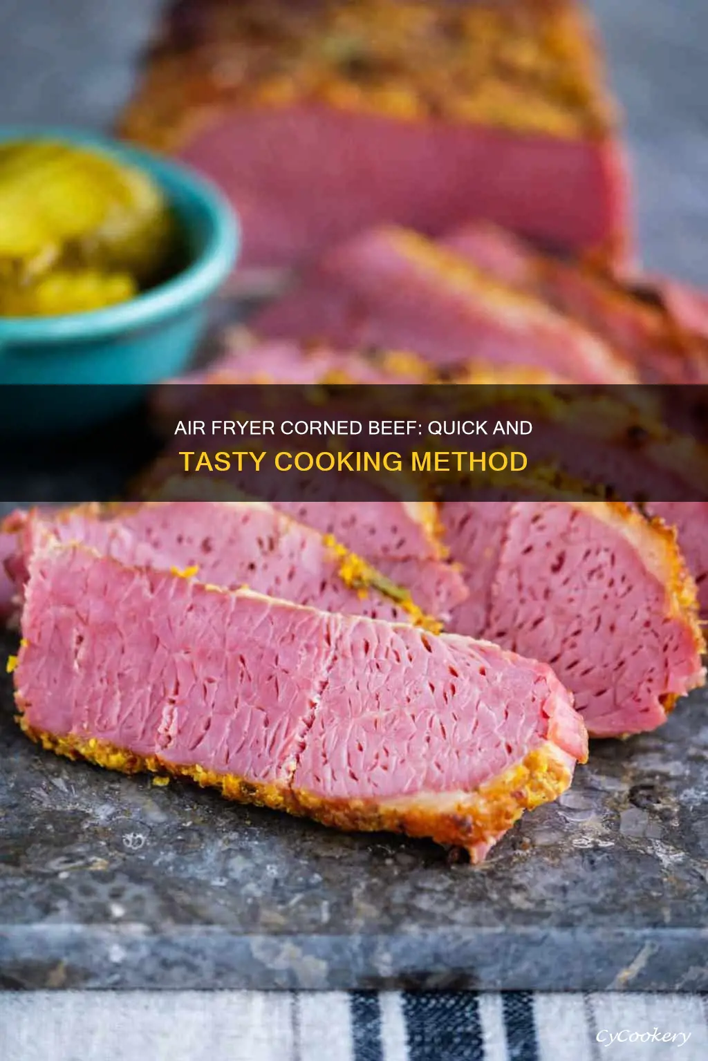 can corned beef be cooked in an air fryer