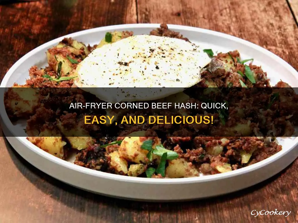 can corned beef hash air fryer