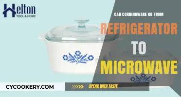 CorningWare Convenience: Safe Refrigerator to Microwave Transition Tips