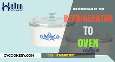 CorningWare Convenience: Safe Transition from Fridge to Oven Explained