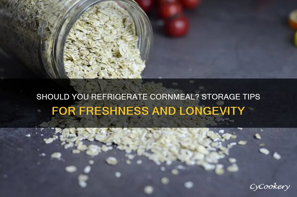 can cornmeal be refrigerated