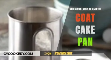 Coating Cake Pans: Cornstarch Alternative to Flour