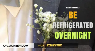Refrigerating Corsages Overnight: Tips to Keep Flowers Fresh and Vibrant