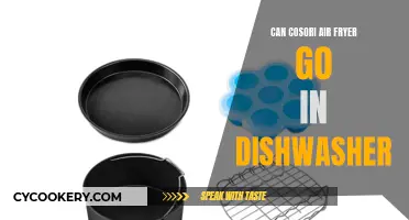 Cosori Air Fryer: Dishwasher Safe?