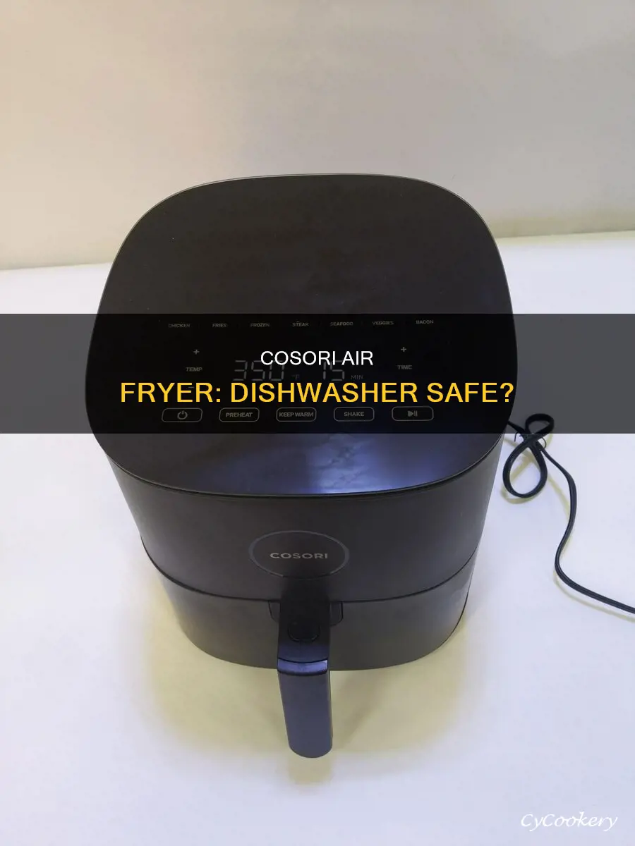 can cosori air fryer go in dishwasher