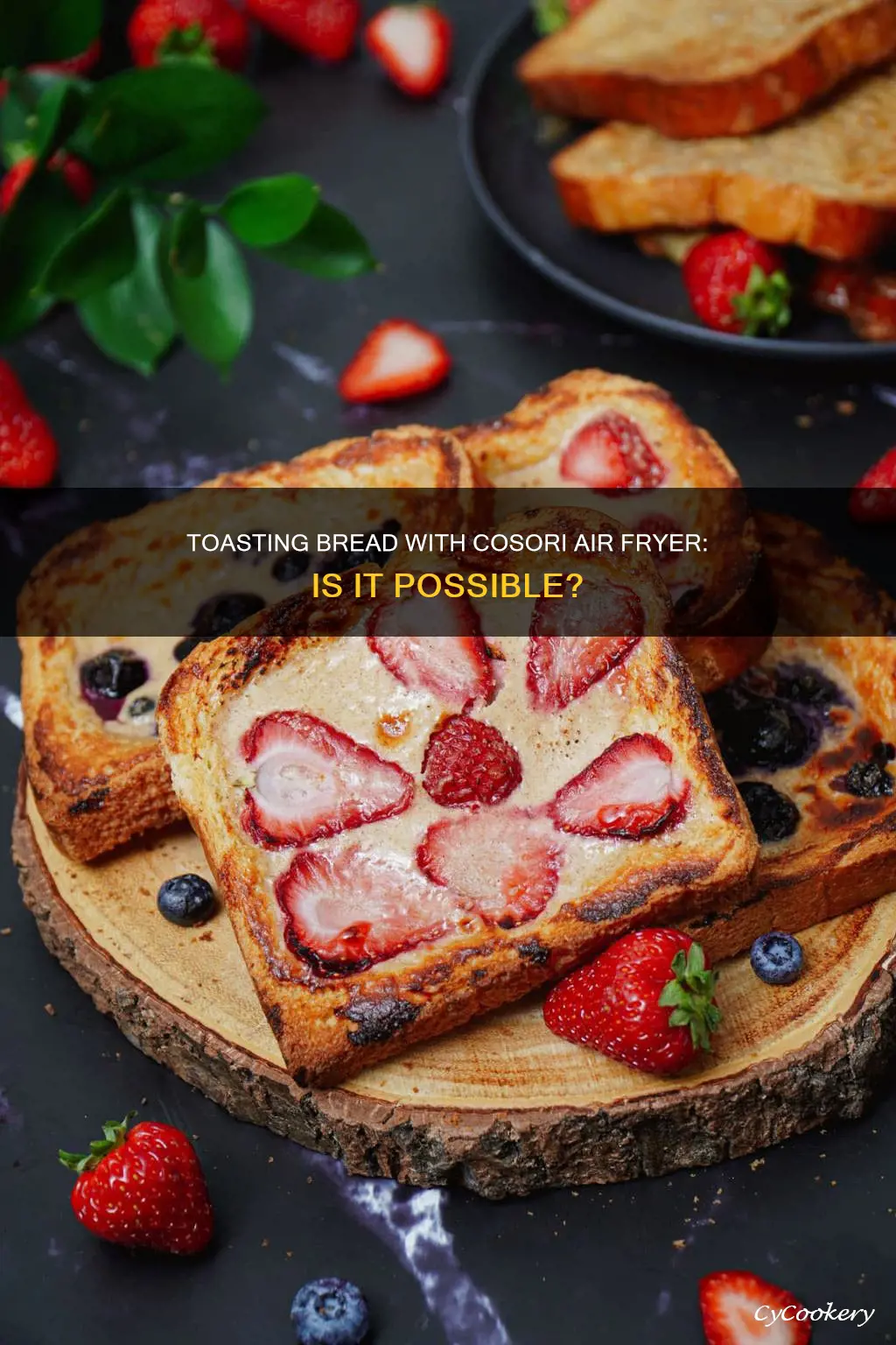 can cosori air fryer toast bread