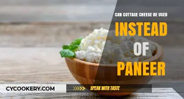 Cottage Cheese vs. Paneer: What's the Difference?