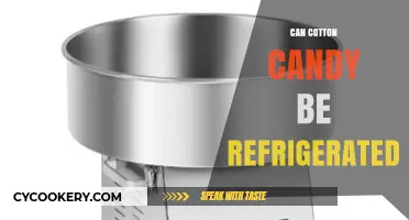 Refrigerating Cotton Candy: Tips to Preserve Its Fluffy Sweetness