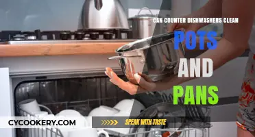 Counter Dishwashers: Can They Clean Pots and Pans?