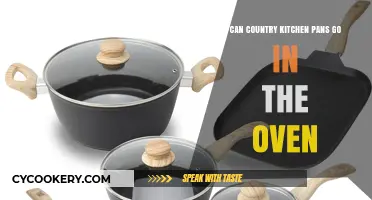 Country Kitchen Pans: Are They Oven-Safe?