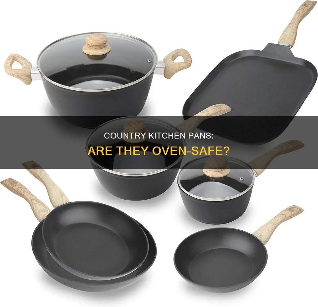 can country kitchen pans go in the oven