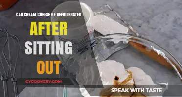 Can Cream Cheese Be Refrigerated After Sitting Out? Safety Tips