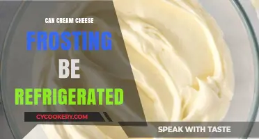 Refrigerating Cream Cheese Frosting: Tips for Storage and Freshness