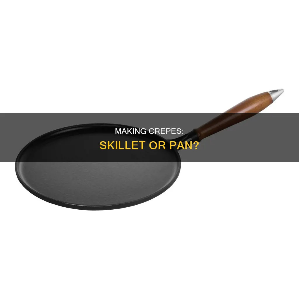 can crepes be made in a pan