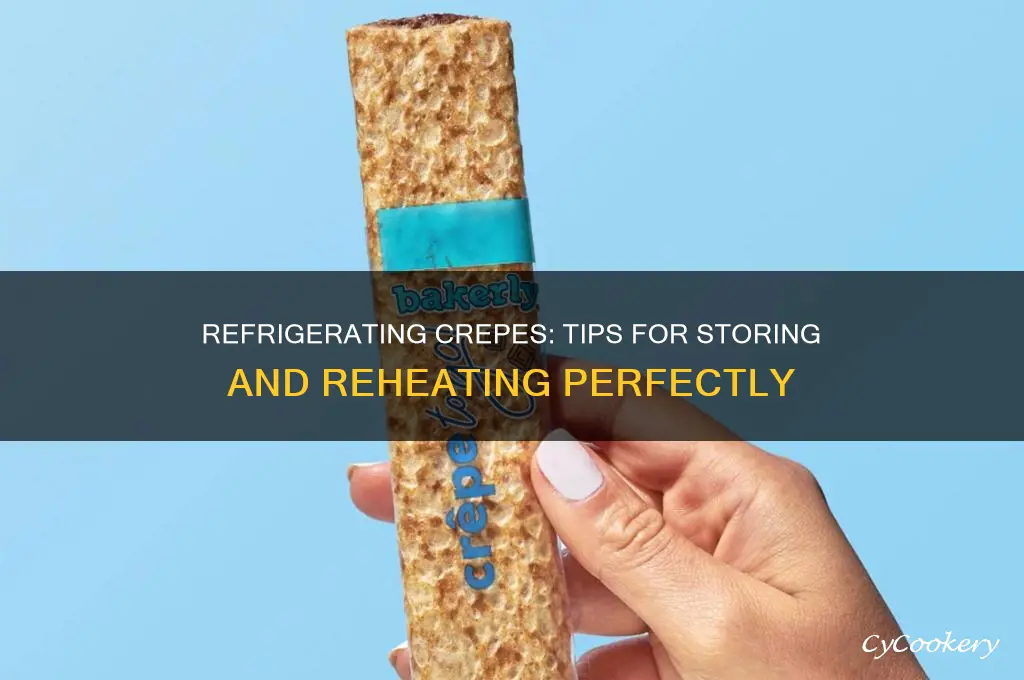 can crepes be refrigerated