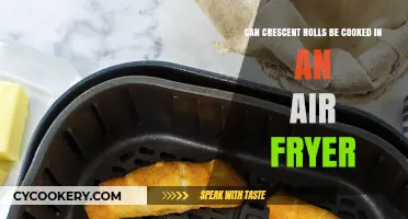 Crispy Crescent Rolls: Air Fryer Magic Unveiled