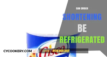 Should You Refrigerate Crisco Shortening? Storage Tips and Best Practices