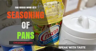 Crisco: A Pan Seasoning Alternative?