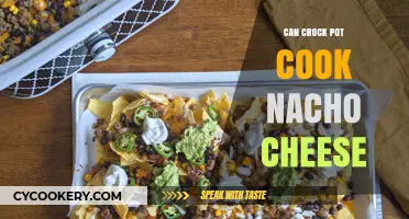 Crock Pot Nacho Cheese: Melty, Cheesy, Delicious