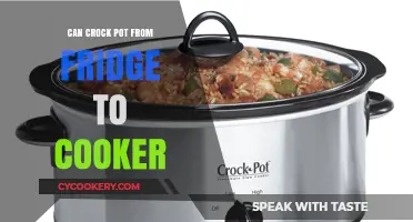 Crock Pot Cooking: Can You Put a Fridge-Cold Crock Pot in the Cooker?