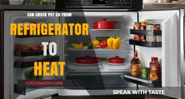 Can Crock Pot Go from Fridge to Heat? Safe Tips