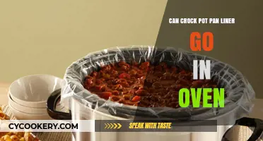 Crock Pot Pan Liner: Oven-Safe?