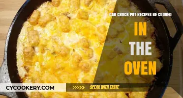 Crock Pot Recipes: Can You Bake Them?