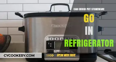 Can Crock Pot Stoneware Be Refrigerated? A Quick Guide