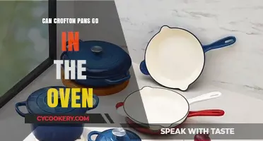 Crofton Pans: Are They Oven-Safe?