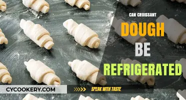 Refrigerating Croissant Dough: Tips for Perfect Flaky Pastries