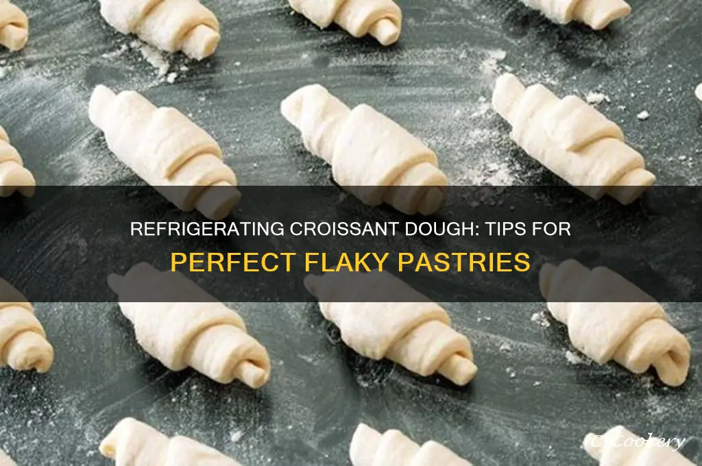 can croissant dough be refrigerated
