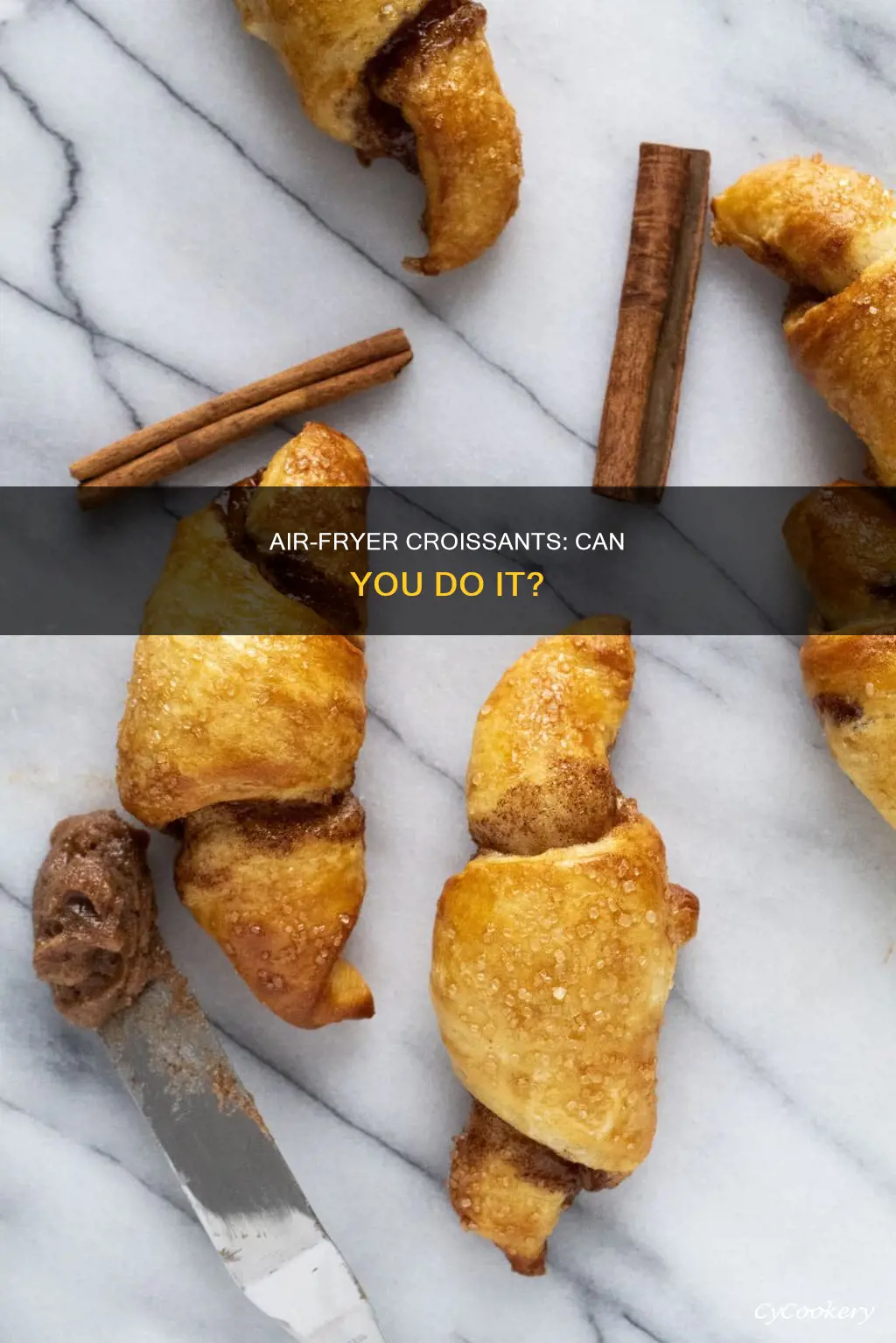 can croissants go in the air fryer