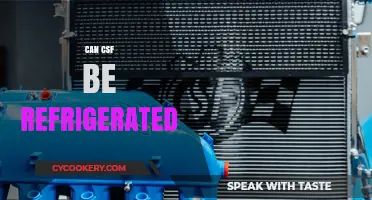 Can CSF Be Refrigerated? Storage Guidelines and Best Practices
