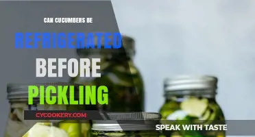 Should You Refrigerate Cucumbers Before Pickling? Tips and Best Practices
