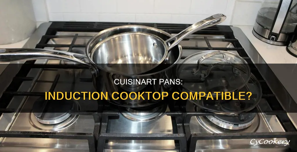 can cuisinart pans be used on induction cooktop