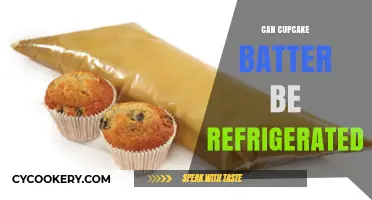 Refrigerating Cupcake Batter: Tips, Tricks, and Best Practices