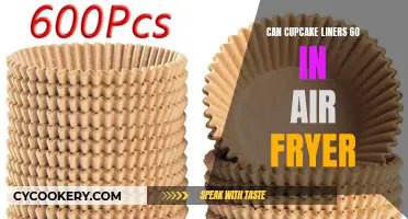 Air Fryer Cupcake Liners: Safe or Not?